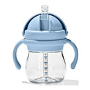 Oxo - 6 Oz Tot Transitions Straw Cup with Removable Handles, Dusk Image 1