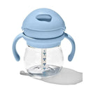 Oxo - 6 Oz Tot Transitions Straw Cup with Removable Handles, Dusk Image 2