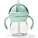 Oxo - 6 Oz Tot Transitions Straw Cup with Removable Handles, Opal Image 1