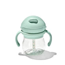 Oxo - 6 Oz Tot Transitions Straw Cup with Removable Handles, Opal Image 2