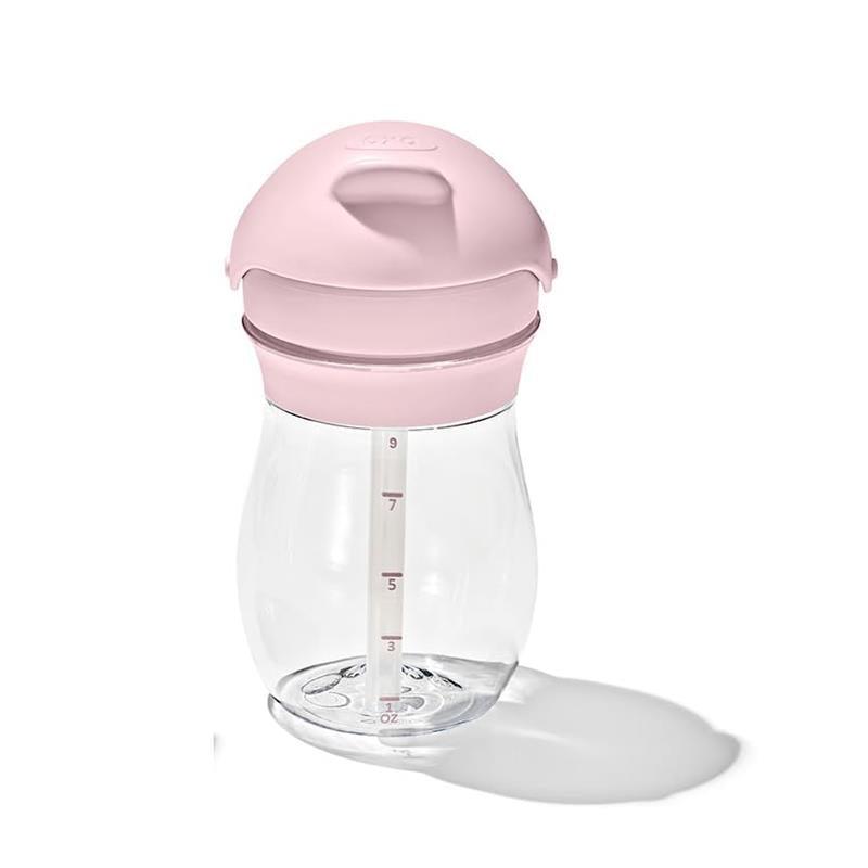 Oxo - 9 Oz Tot Transitions Straw Cup, Blossom Image 2