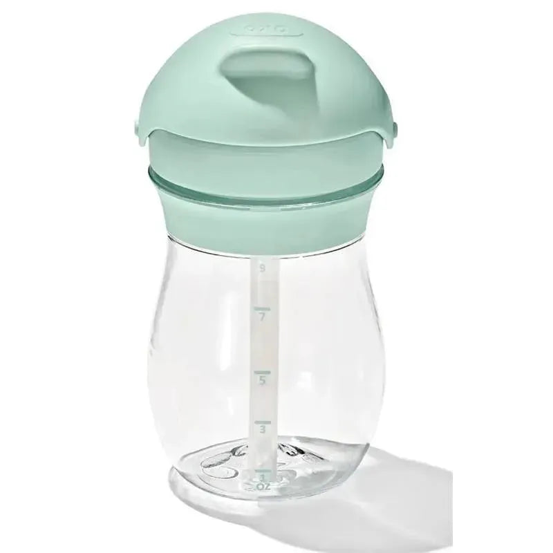 Oxo - 9 Oz Tot Transitions Straw Cup, Opal Image 2