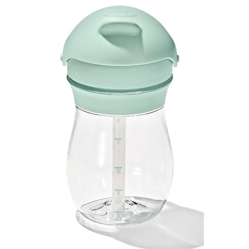 Oxo - 9 Oz Tot Transitions Straw Cup, Opal Image 2