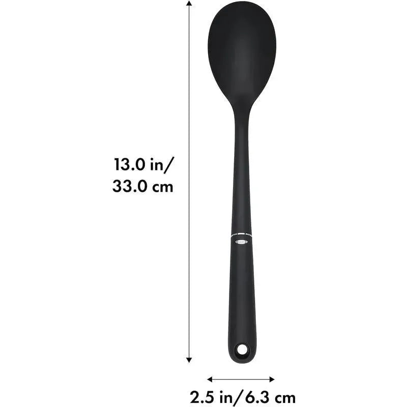 Oxo - Good Grips Nylon Spoon, Black Image 2