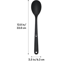 Oxo - Good Grips Nylon Spoon, Black Image 2