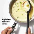 Oxo - Good Grips Nylon Spoon, Black Image 4