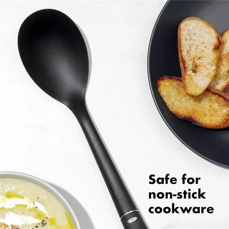 Oxo - Good Grips Nylon Spoon, Black Image 5