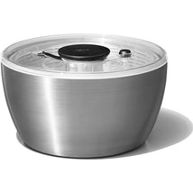 Oxo - Good Grips Stainless Steel Salad Spinner Image 1