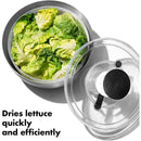 Oxo - Good Grips Stainless Steel Salad Spinner Image 2