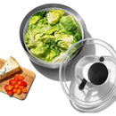 Oxo - Good Grips Stainless Steel Salad Spinner Image 5
