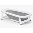 OXO Grey & White Splash & Store Baby Bathtub Image 1