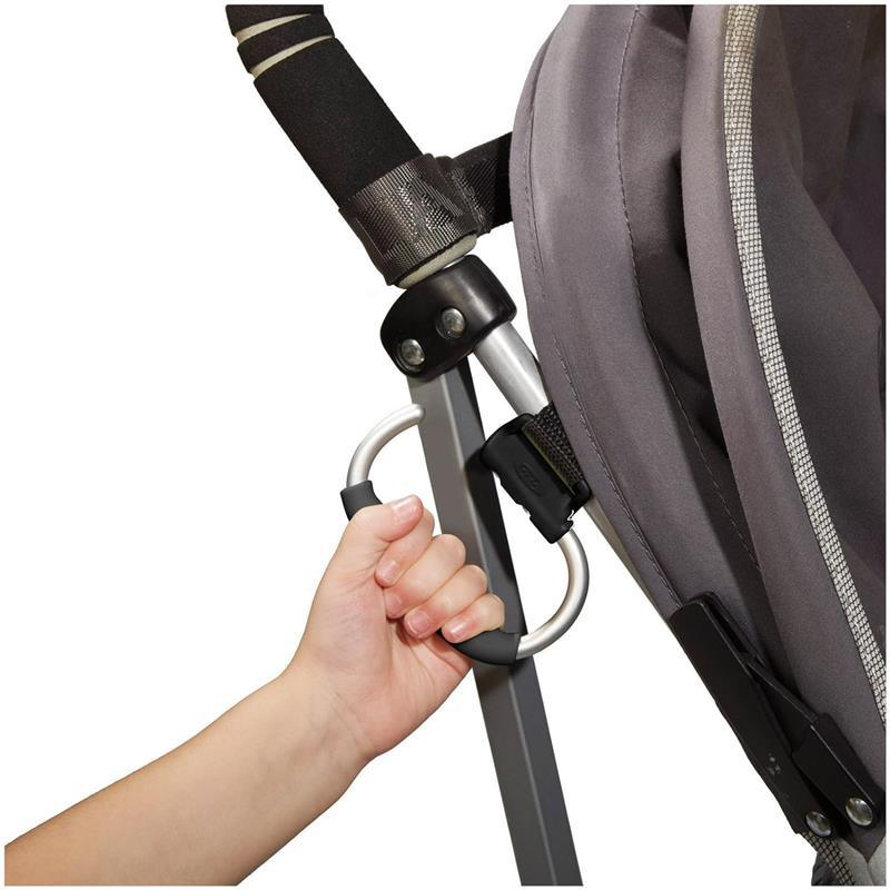Oxo - 2Pk Tot Handy Stroller Hook, Grey Image 3