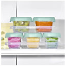Oxo - Oxo Tot 12 Pc Baby Blocks Food Storage Container Set, Opal Image 2