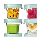 Oxo - Oxo Tot 12 Pc Baby Blocks Food Storage Container Set, Opal Image 3