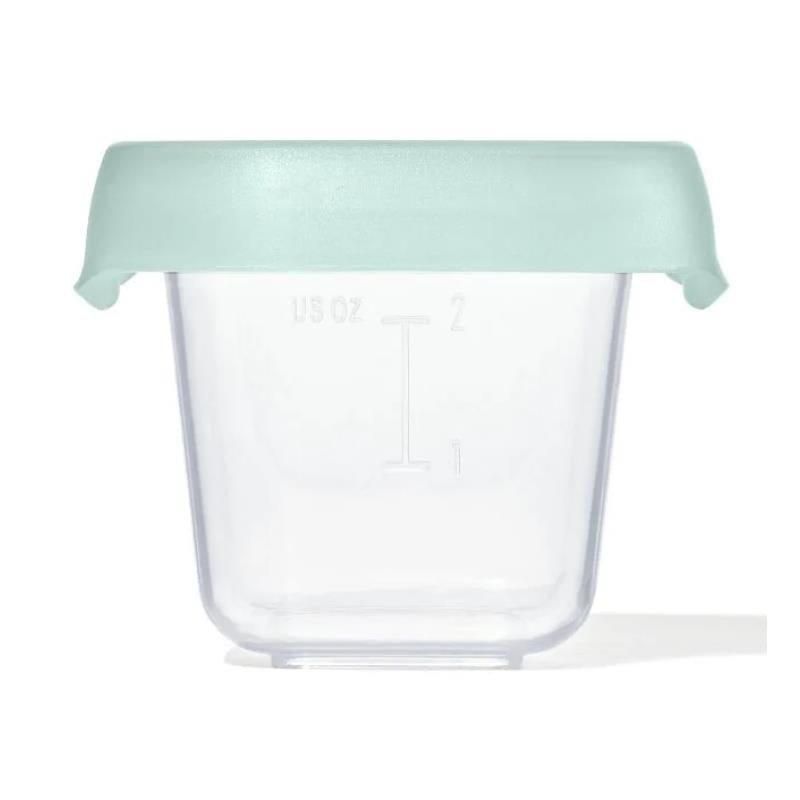 Oxo - Oxo Tot 12 Pc Baby Blocks Food Storage Container Set, Opal Image 4