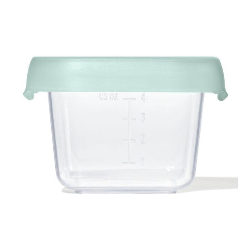 Oxo - Oxo Tot 12 Pc Baby Blocks Food Storage Container Set, Opal Image 5