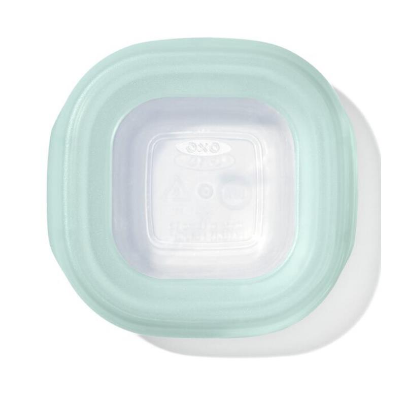 Oxo - Oxo Tot 12 Pc Baby Blocks Food Storage Container Set, Opal Image 6