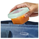 Oxo - Oxo Tot 12 Pc Baby Blocks Food Storage Container Set, Opal Image 8