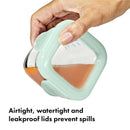 Oxo - Oxo Tot Glass Baby Blocks Food Storage Containers 4 Oz Image 3