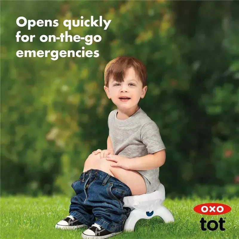 Oxo - 10Pk Tot 2-in-1 Go Potty Refill Bags Image 3