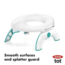 Oxo - Tot 2-in-1 Go Potty, Teal Image 2
