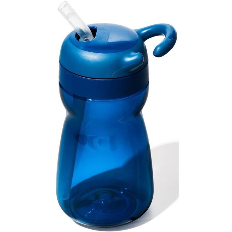OXO - Tot Adventure Water Bottle Navy, Plastic Image 1