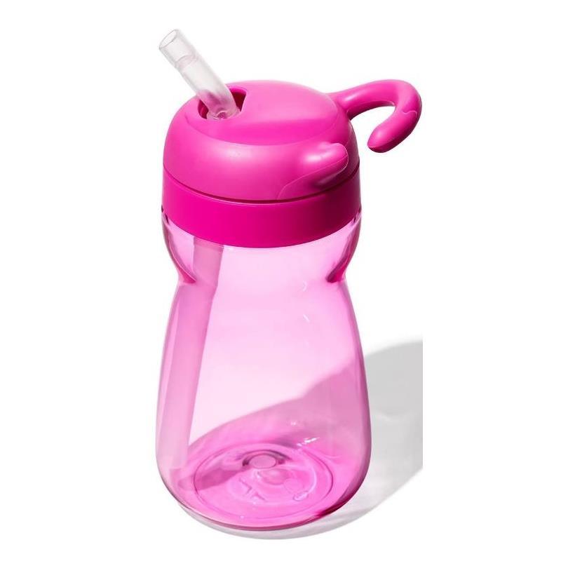 OXO - Tot Adventure Water Bottle Pink, Plastic Image 1