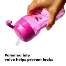 OXO - Tot Adventure Water Bottle Pink, Plastic Image 2