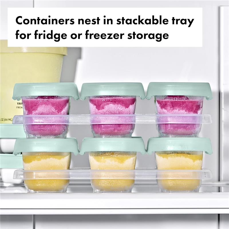 Oxo - Tot Baby Blocks Food Storage Container 2 Oz Image 6