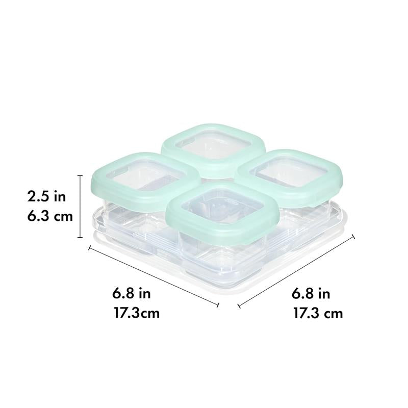 Oxo - Tot Baby Blocks Food Storage Container 4 Oz Image 2