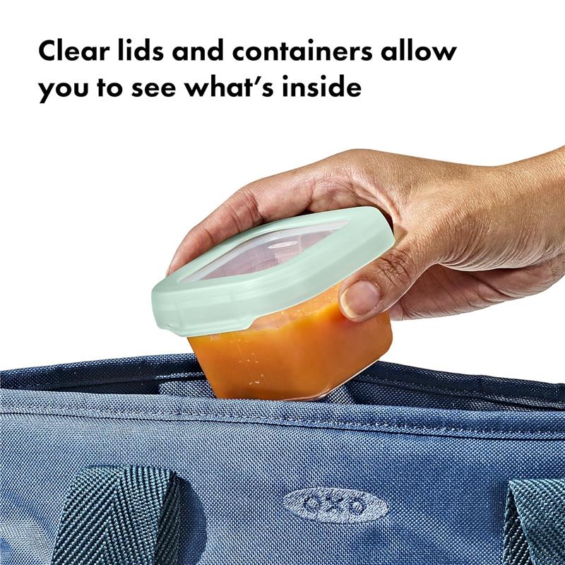 Oxo - Tot Baby Blocks Food Storage Container 4 Oz Image 4