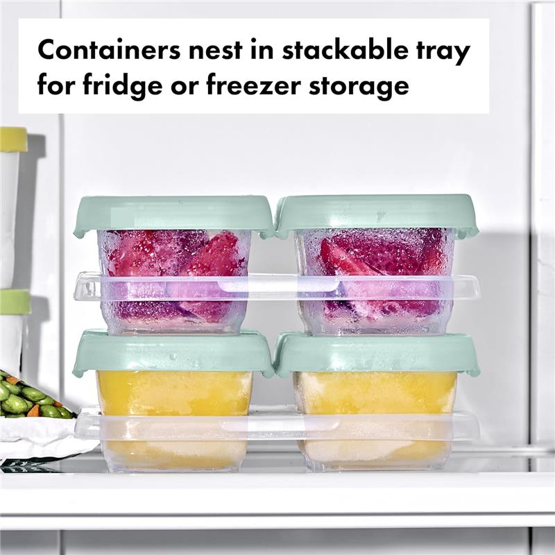 Oxo - Tot Baby Blocks Food Storage Container 4 Oz Image 6