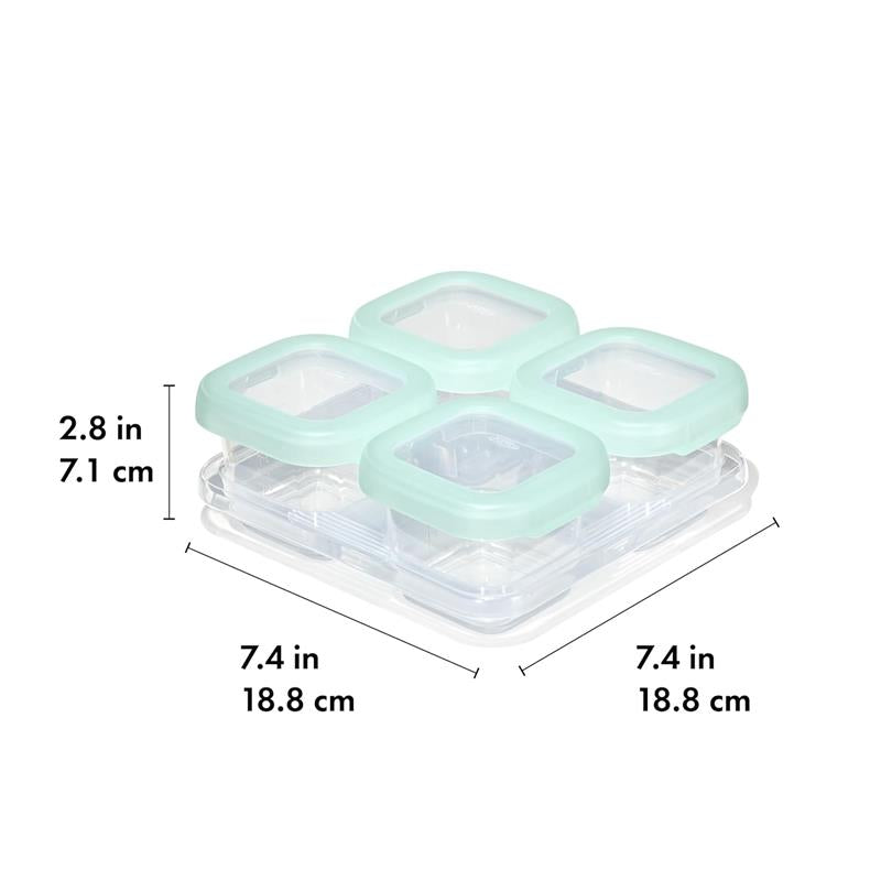 Oxo - Tot Baby Blocks Food Storage Container 6 Oz Image 2