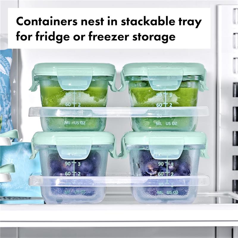 Oxo - Tot Baby Blocks Food Storage Container 6 Oz Image 3