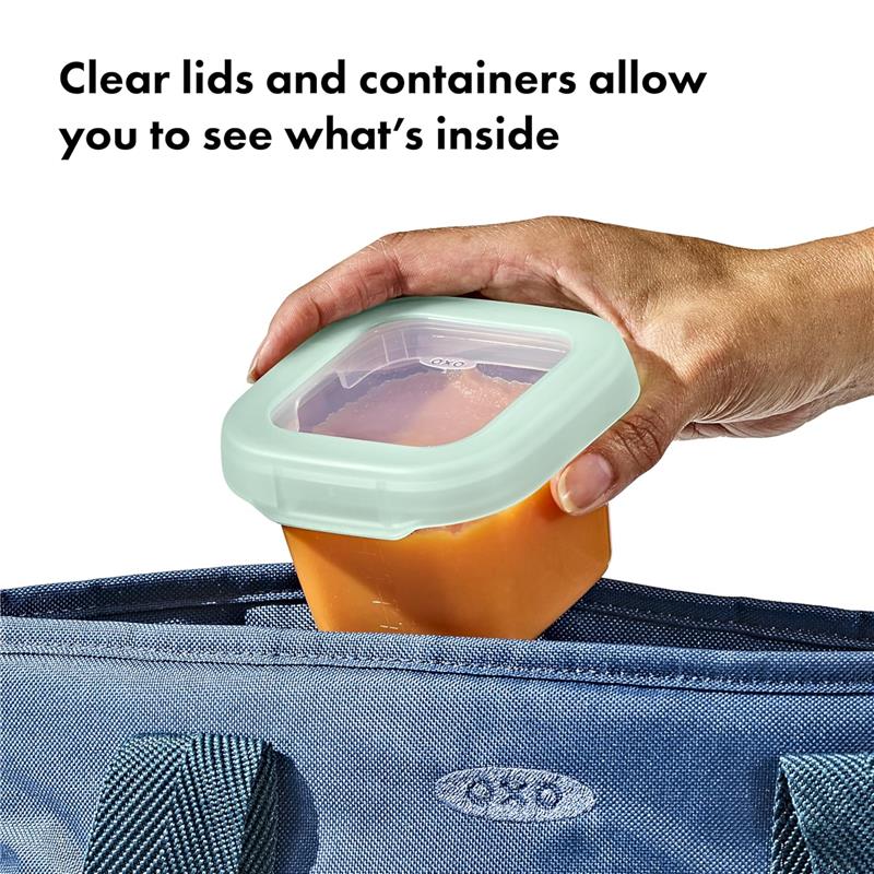 Oxo - Tot Baby Blocks Food Storage Container 6 Oz Image 6