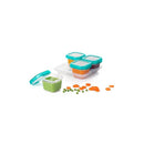 OXO Tot Baby Blocks Freezer Storage Containers 6 oz - Teal Image 7