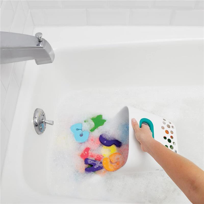 Oxo - Tot Bath Toy Bin, Teal Image 3