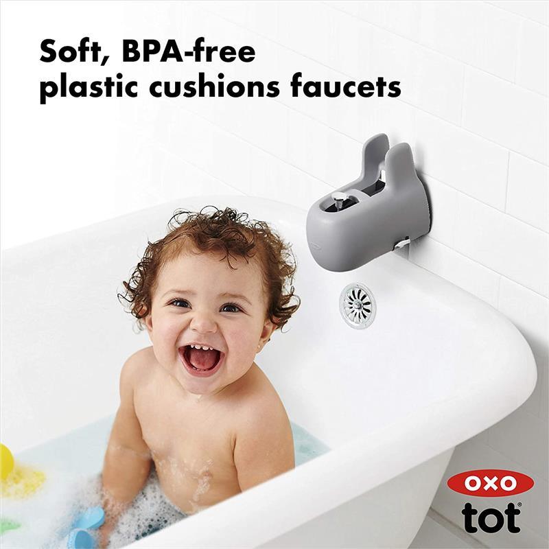 Oxo - Tot Bathtub Spout Cover, Gray Image 5