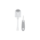 OXO Tot Bottle Brush with Bristle Cleaner & Stand - Gray Image 5