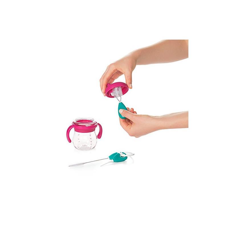 OXO Tot Cleaning Set For Straw & Sippy Cups - Teal Image 13