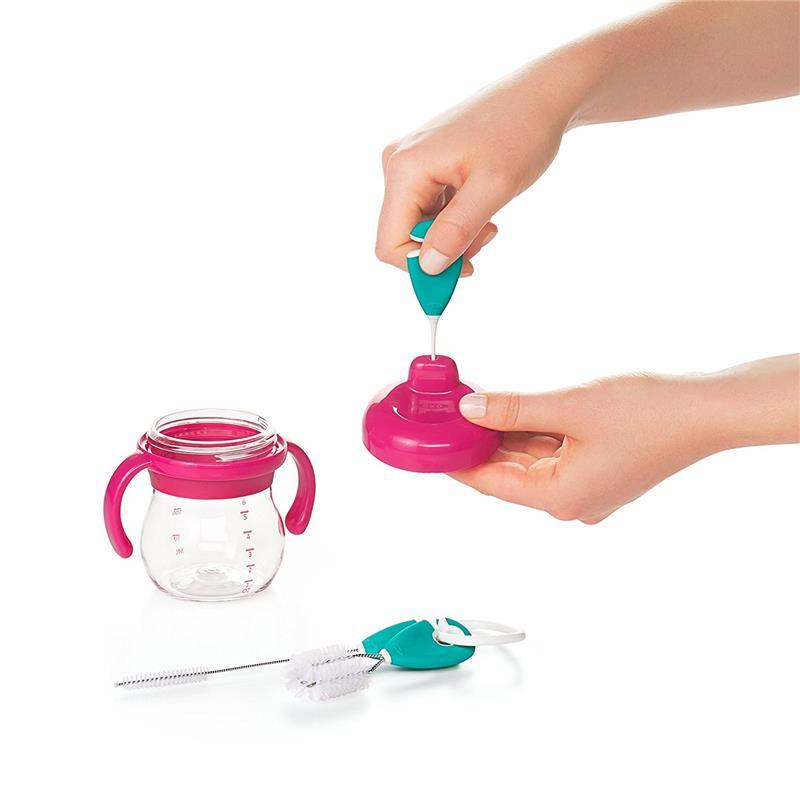 OXO Tot Cleaning Set For Straw & Sippy Cups - Teal Image 3