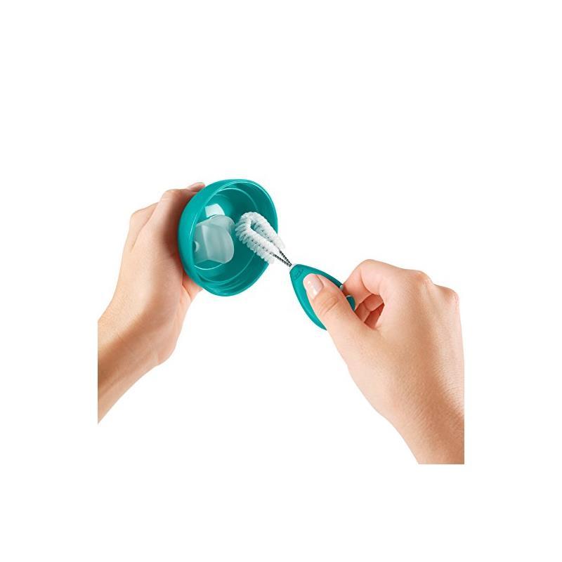 OXO Tot Cleaning Set For Straw & Sippy Cups - Teal Image 7