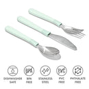 Oxo - Tot Cutlery For Big Kids, Opal Image 4