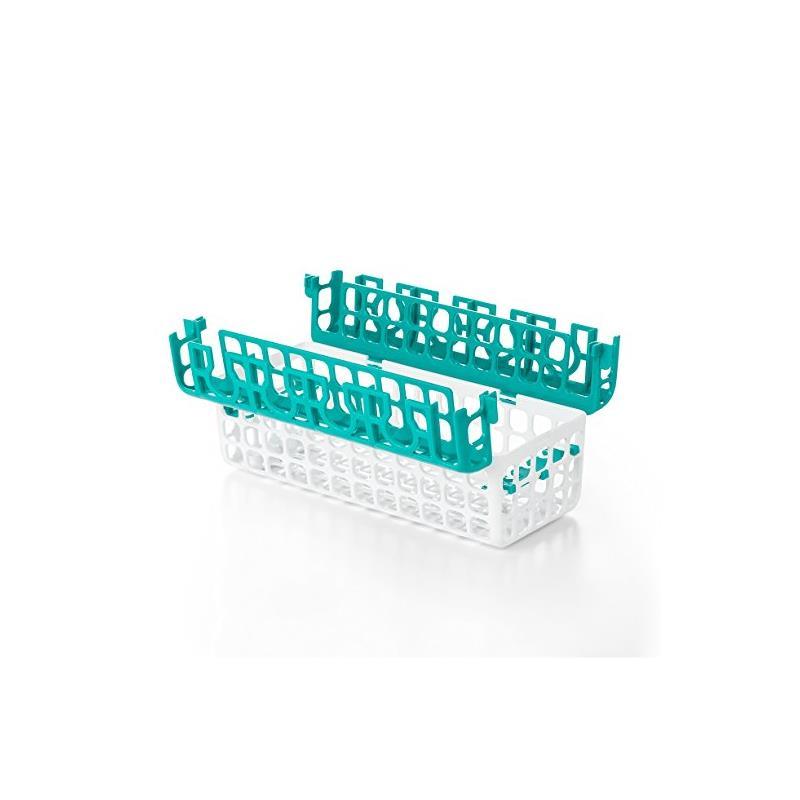 Oxo - Tot Dishwasher Basket for Bottle Parts & Accessories, Teal Image 6