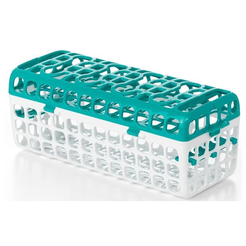 Oxo - Tot Dishwasher Basket for Bottle Parts & Accessories, Teal Image 1