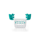 Oxo - Tot Dishwasher Basket for Bottle Parts & Accessories, Teal Image 4
