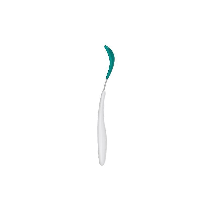 OXO Tot Feeding Spoon Set With Soft Silicone - Teal