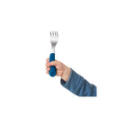 Oxo - Tot Fork And Spoon Set, Navy Image 7