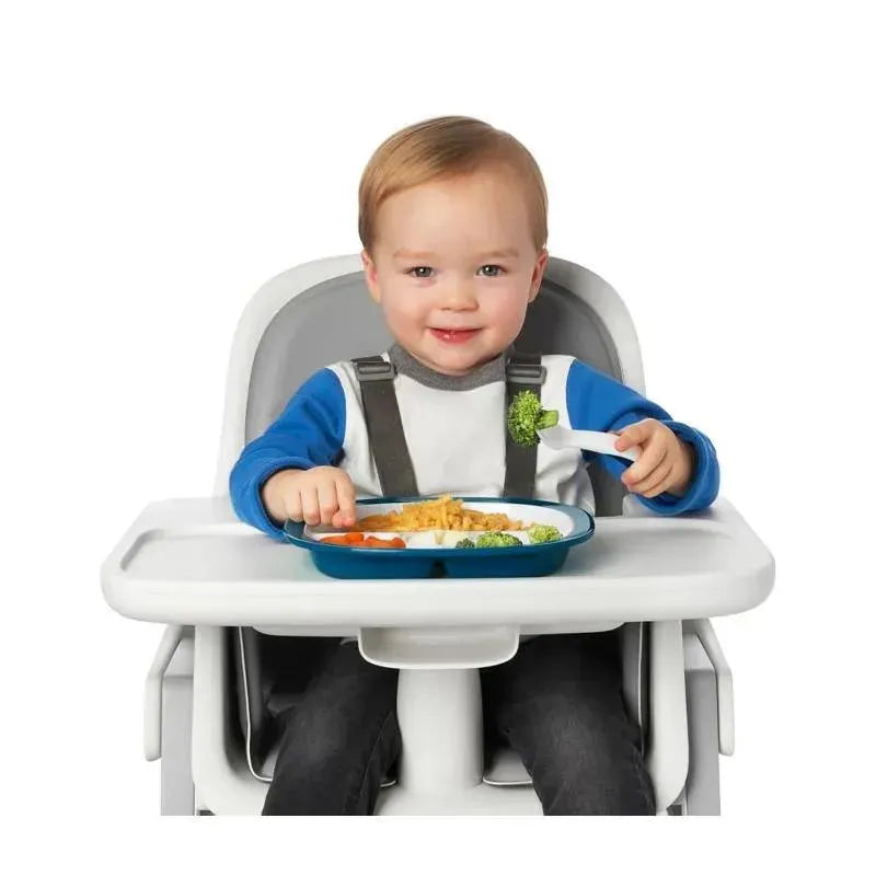 Oxo - 4Pk Tot Plastic Fork & Spoon Multipack, Navy Image 3