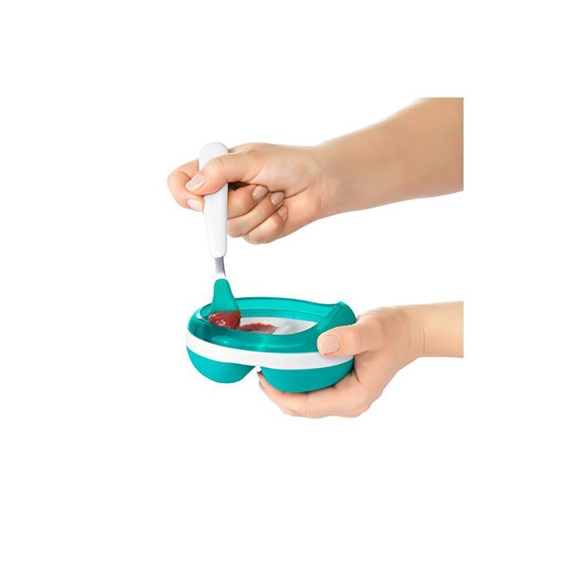 Oxo - Tot On-the-Go Feeding Spoon with Travel Case, Teal Image 6